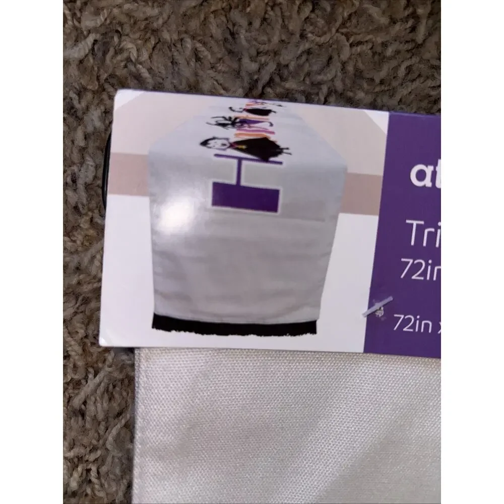 At Home Tricky Treats 72 Inch Table Runner Halloween Vampire